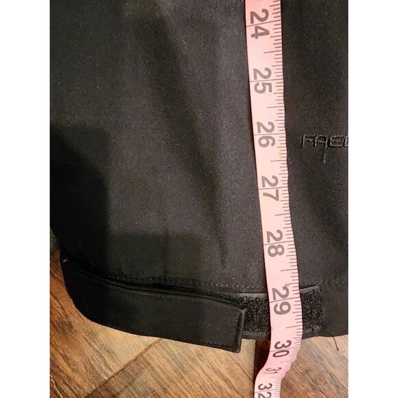 Women's Black Hooded Jacket 3X 22W-24W W/ Pink Accents Full Zip Pockets Polyeste - Picture 15 of 16